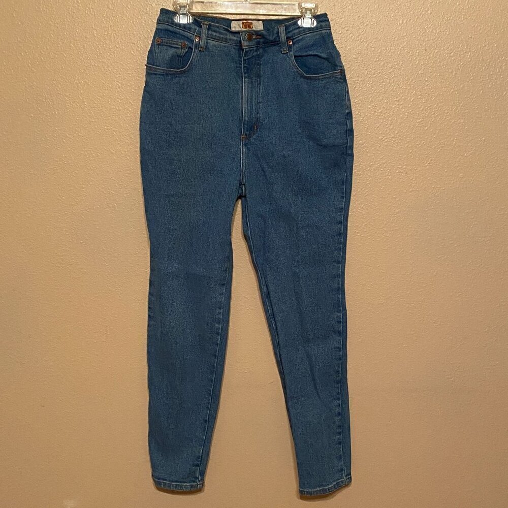 Vintage Route 66 Denim Jeans Stretch 5-Pocket Women's Size 13/14